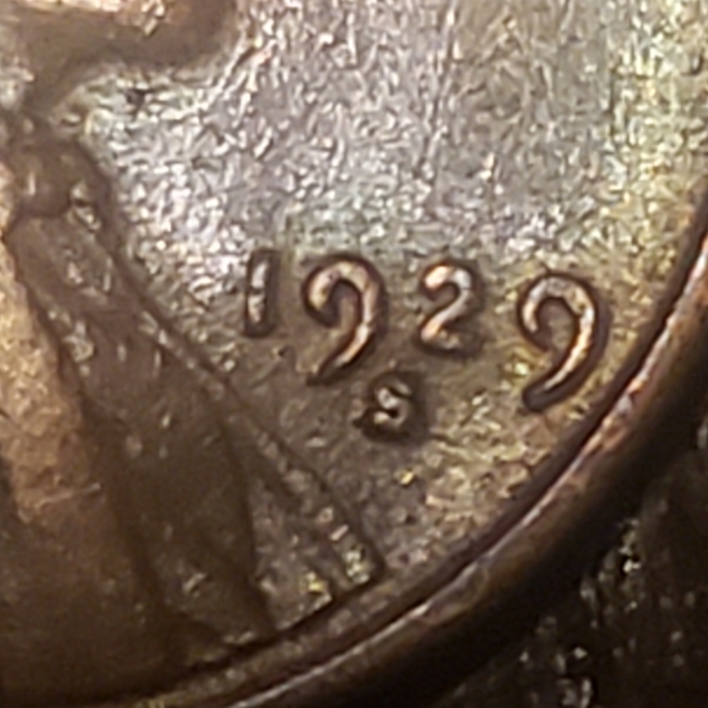 1929 s Wheat Lincoln Penny